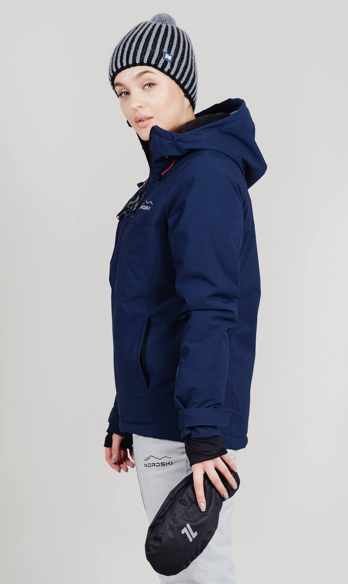 Женская горнолыжная куртка Nordski Lavin 2.0 dress blue - 6