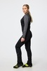 Женские лыжные брюки-самосбросы Arswear Training черные - 2