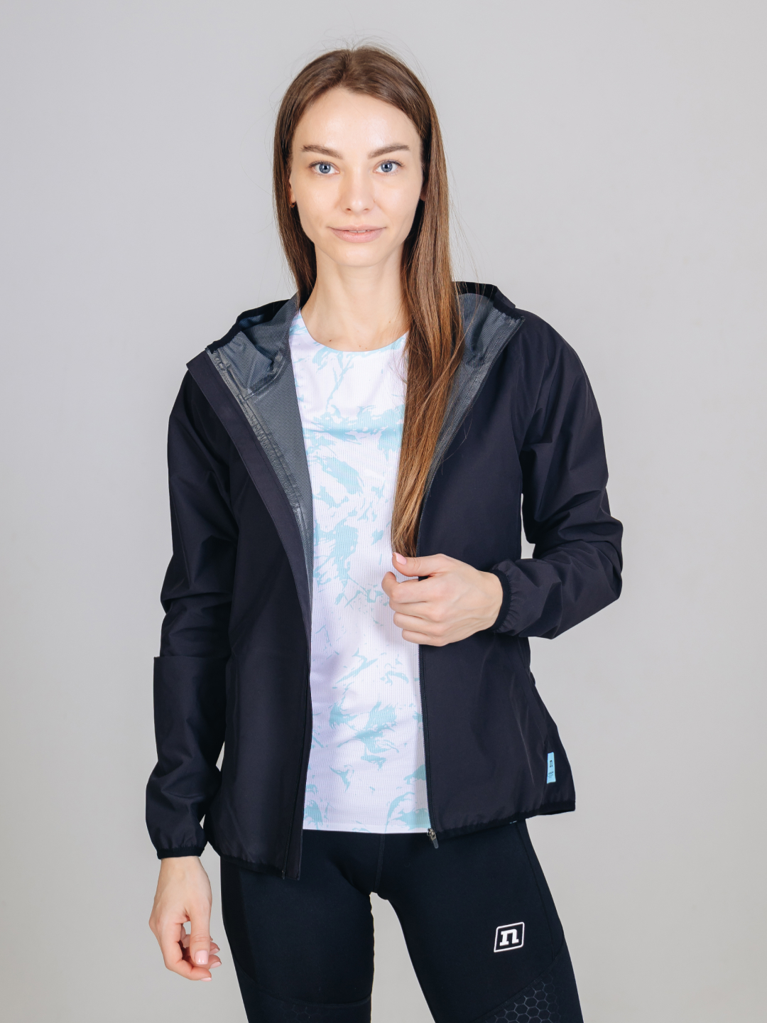 Женская ветрозащитная куртка Noname Storm Jacket 26 WOS black - 2