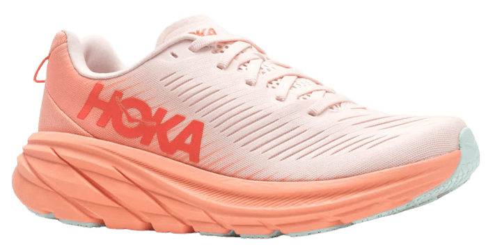 Женские кроссовки для бега Hoka One One Rincon 3 розовые