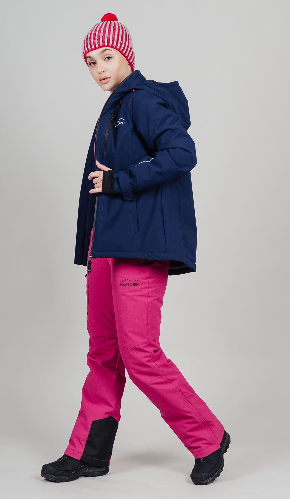 Женская горнолыжная куртка Nordski Lavin 2.0 dress blue - 13