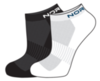 Nordski Run комплект спортивных носков black-white - 3