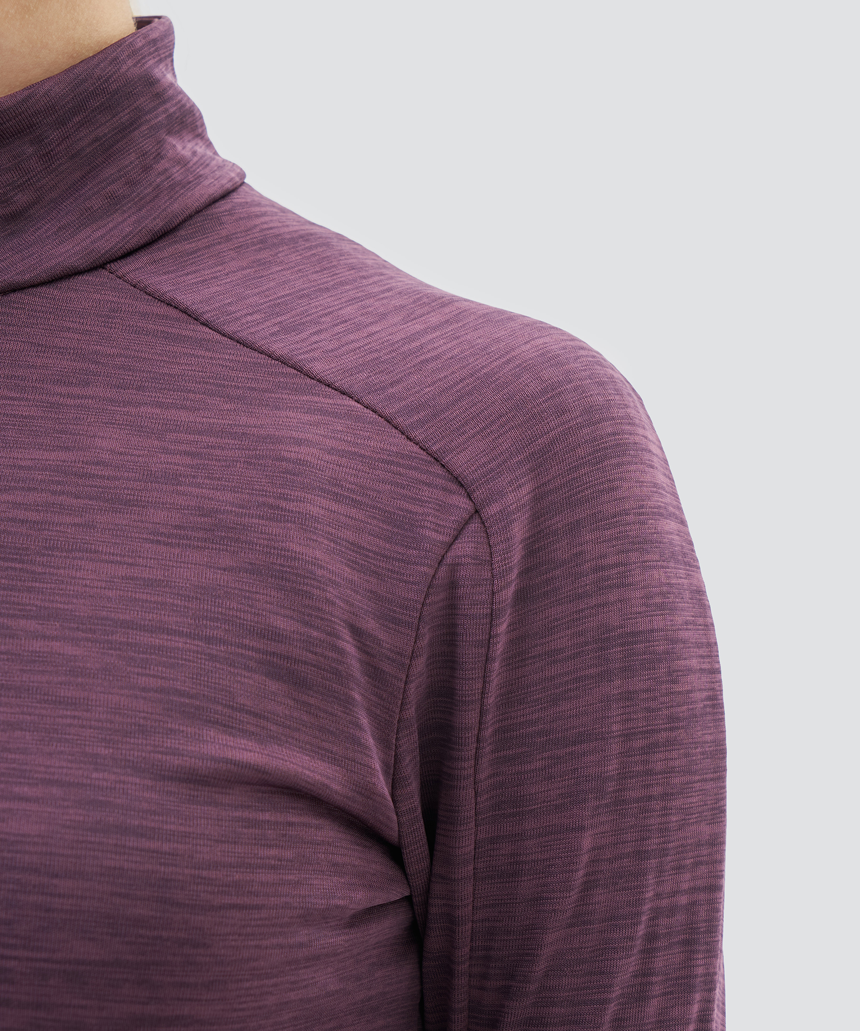 Женский утепленный лонгслив Nordski Impulse plum - 5