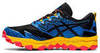 Asics Gel Fujitrabuco 8 GoreTex кроссовки для бега мужские синие-оранжевые - 5