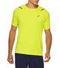 Asics Icon Ss футболка для бега мужская желтая - 1