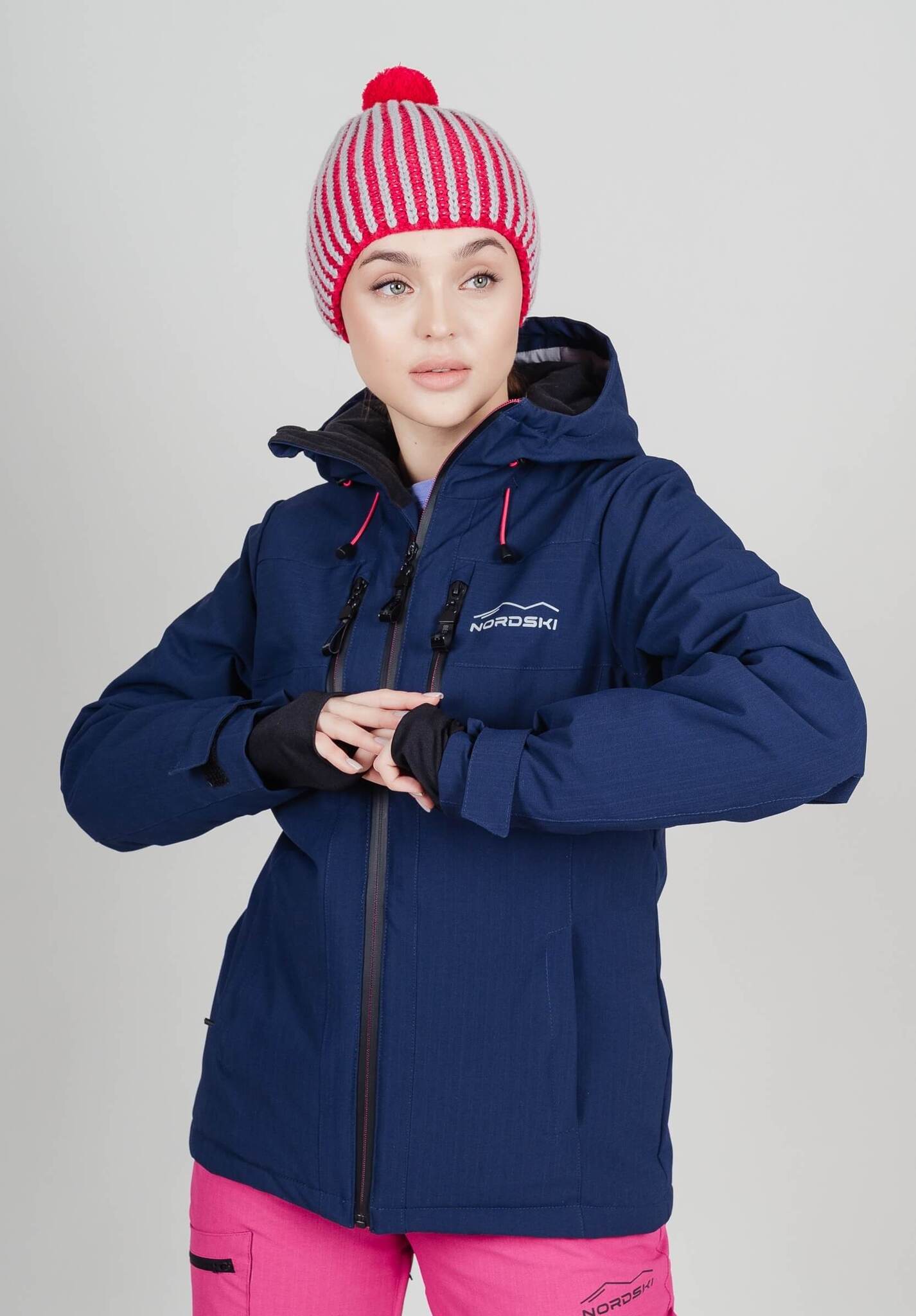 Женская горнолыжная куртка Nordski Lavin 2.0 dress blue - 7