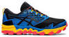 Asics Gel Fujitrabuco 8 GoreTex кроссовки для бега мужские синие-оранжевые - 1