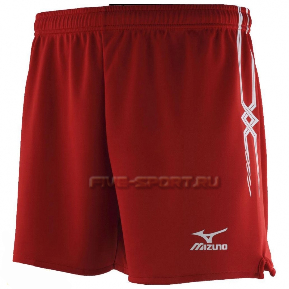 Mizuno Premium Short Шорты волейбольные red