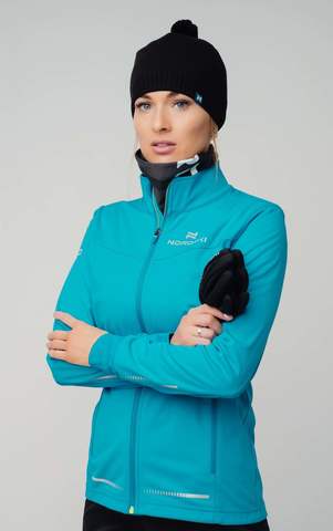 Nordski Pro разминочная куртка женская breeze