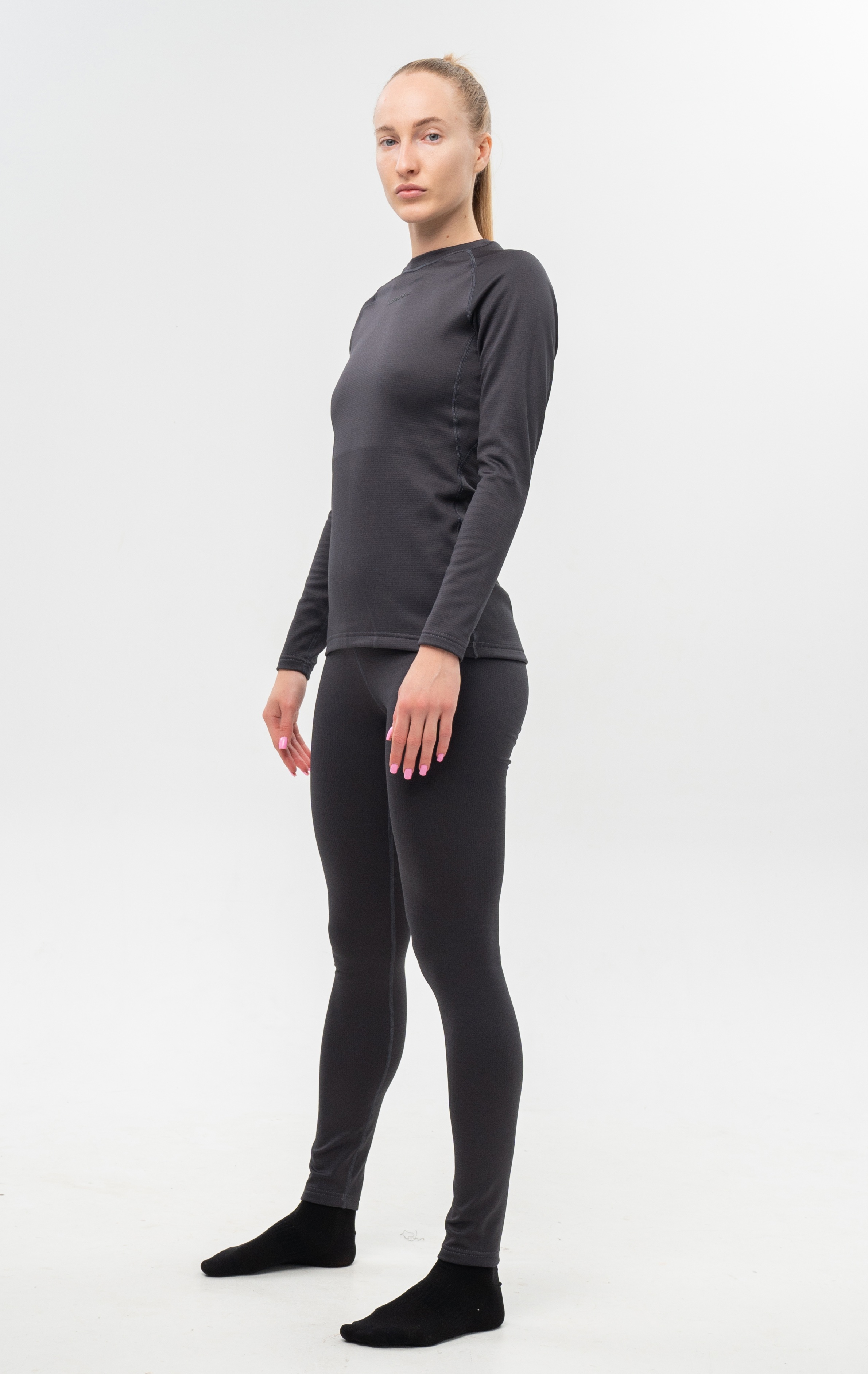Женский комплект термобелья Nordski Intense grey - 2