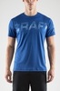 Craft Prime Run Logo мужская беговая футболка 2018 BLUE - 1