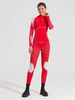 V-MOTION Alpinesports женское термобелье комплект красный - 1