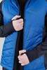 Мужская тренировочная куртка с капюшоном Nordski Hybrid Hood black-blue - 5