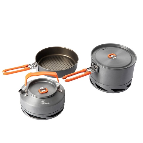 Fire-Maple FEAST Heat-Exchanger Alu  набор туристической посуды c теплообменной системой