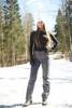 Nordski Motion женский утепленный лыжный костюм iris-grey - 5