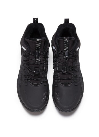 Мужские утепленные кроссовки Anta Wild Run Mid Cut черные