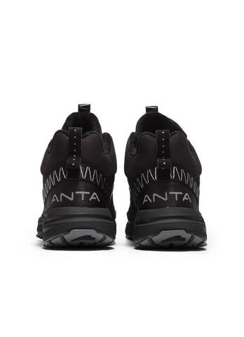 Мужские утепленные кроссовки Anta Wild Run Mid Cut черные