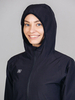 Женская ветрозащитная куртка Noname Storm Jacket 26 WOS black - 7