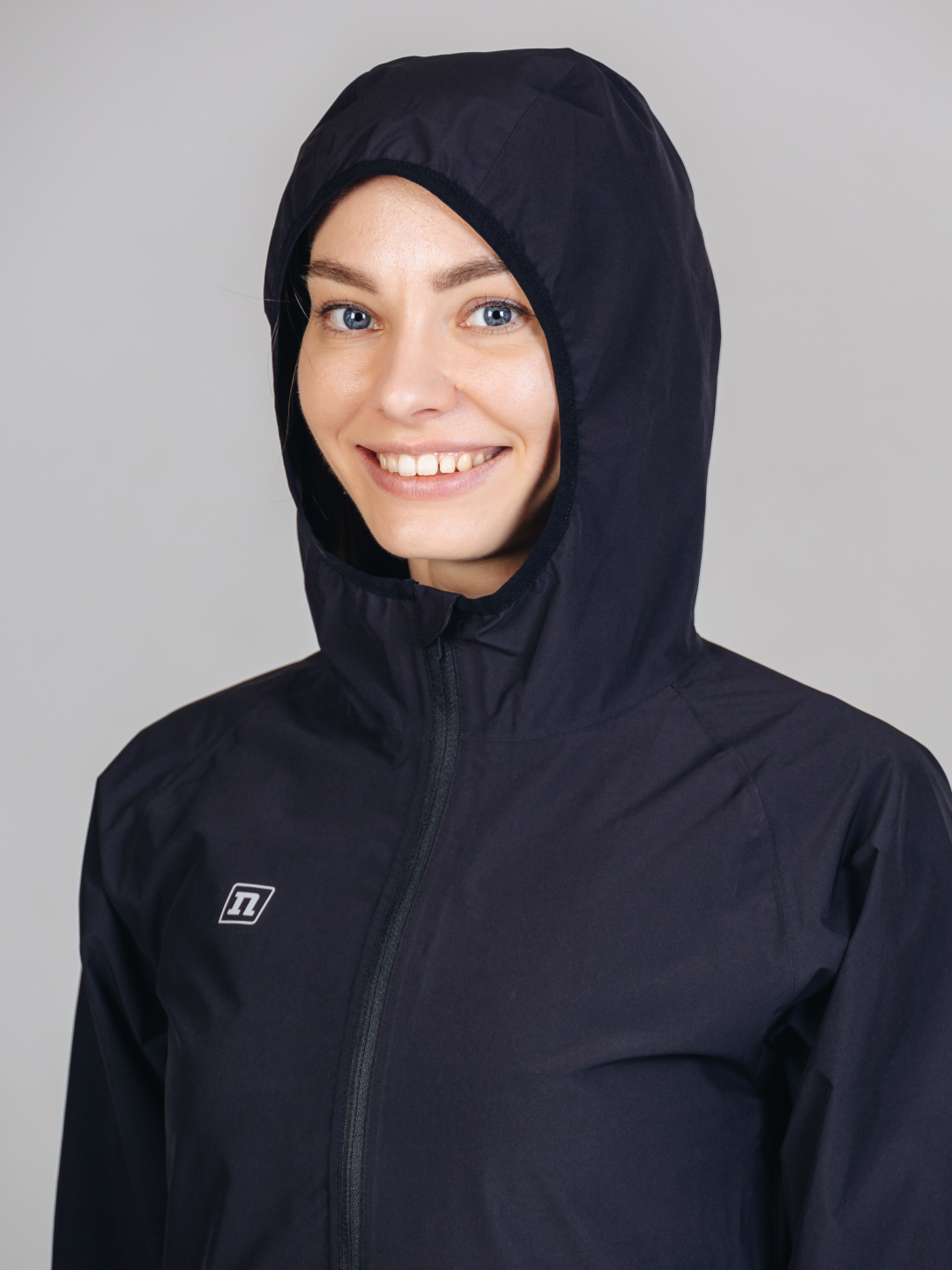 Женская ветрозащитная куртка Noname Storm Jacket 26 WOS black - 7