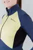 Женский костюм для лыж и бега зимой Nordski Hybrid Active blue-yellow - 4