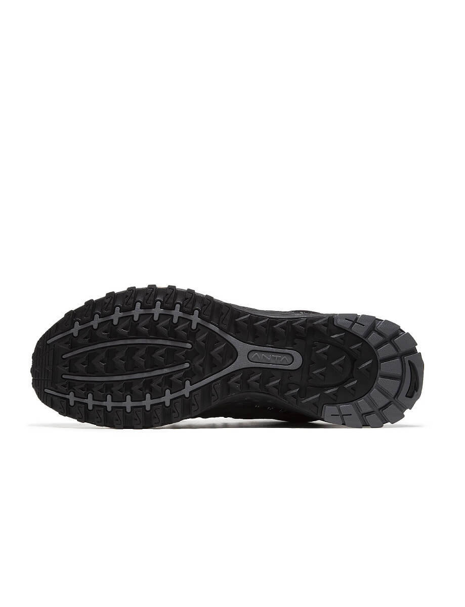 Мужские утепленные кроссовки Anta Wild Run Mid Cut черные - 4