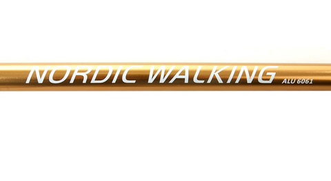 Kaiser Sport Nordic Walking Gold телескопические палки для скандинавской ходьбы