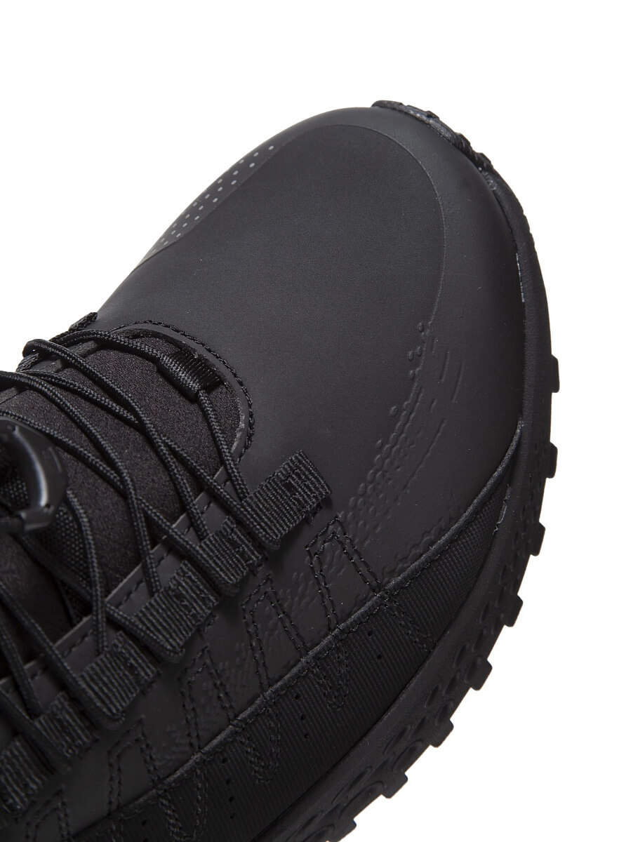 Мужские утепленные кроссовки Anta Wild Run Mid Cut черные - 5