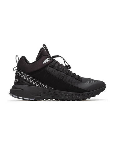 Мужские утепленные кроссовки Anta Wild Run Mid Cut черные