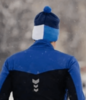 Лыжная шапка Nordski Line синяя - 5