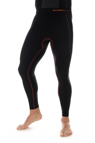 Мужское термобелье кальсоны Brubeck Thermo Protect черные