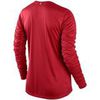 Футболка Nike Miler LS UV Top (W) /Рубашка беговая красная - 2