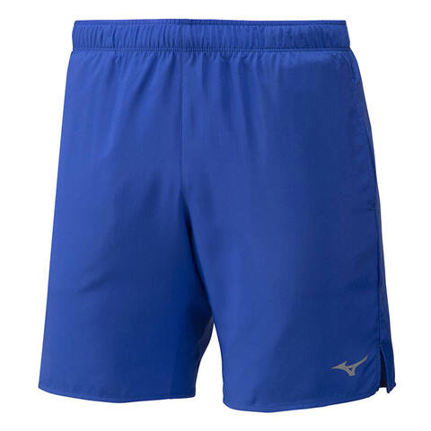 Mizuno Core 7.5 Short шорты для бега мужские синие (Распродажа)
