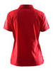 Рубашка-поло женская Craft Pique красная - 2