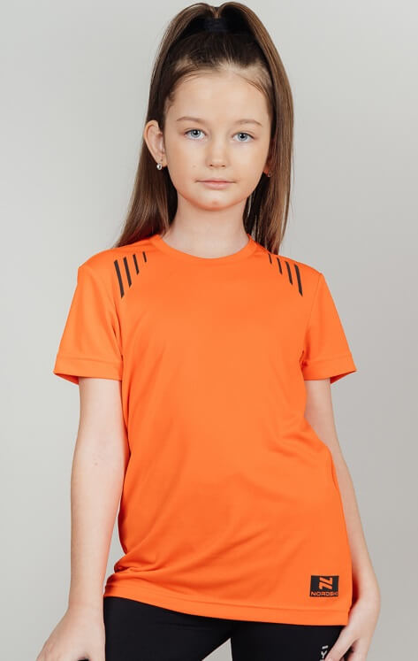 Nordski Jr Run Light комплект для тренировок детский orange - 4