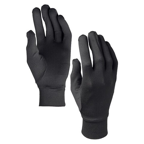 Перчатки для бега Mico Warm Control черные
