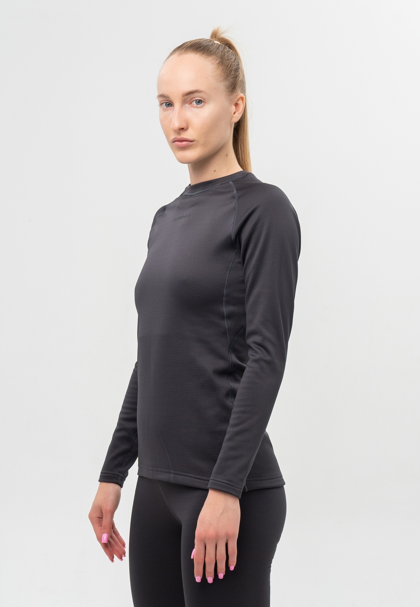 Женский комплект термобелья Nordski Intense grey - 5