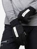 Лыжные перчатки Moax Arctic черные - 1