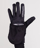 Перчатки-варежки для бега Nordski Run black - 1