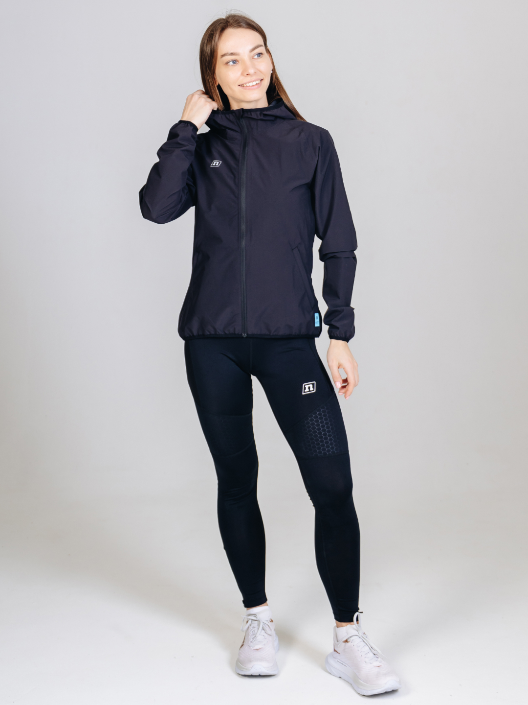 Женская ветрозащитная куртка Noname Storm Jacket 26 WOS black - 15