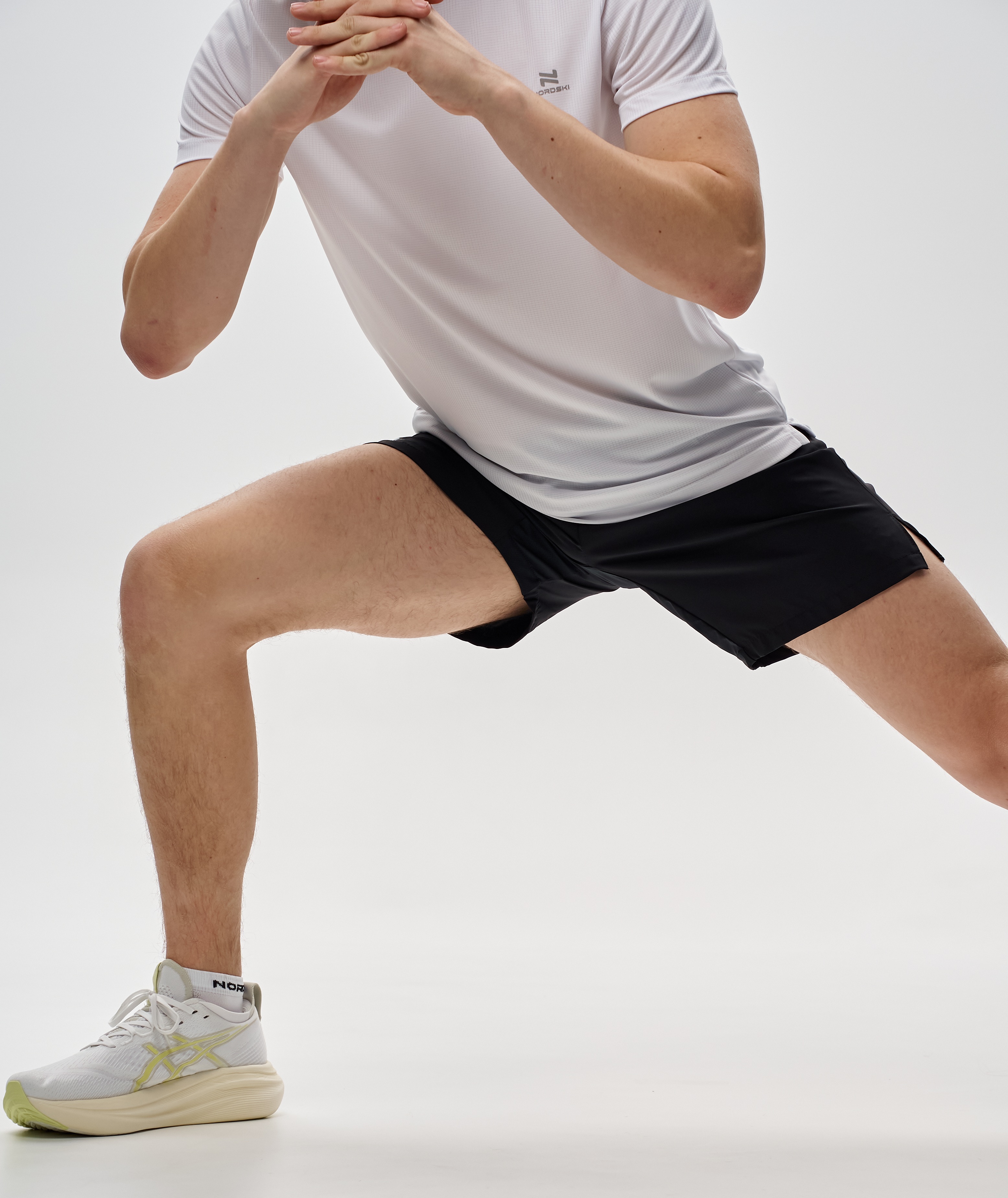 Мужские беговые шорты Nordski Athletic Belt 2.0 black - 12