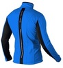 Victory Code Jr Speed Up разминочная лыжная куртка детская blue - 2