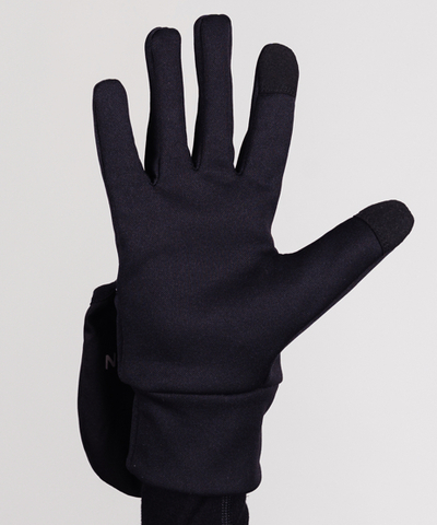 Перчатки-варежки Nordski Run black