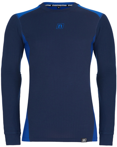 Термобелье рубашка Noname Arctos 22 navy-blue унисекс