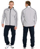 Костюм спортивный Asics Suit Event мужской светло-серый - 2