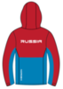 Nordski Montana Premium RUS утепленный лыжный костюм женский Red-blue - 3
