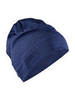 Craft Melange Jersey шапка темно-синяя - 1