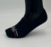 Мужские укороченные носки 361° Socks черные - 1