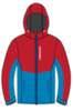 Nordski Montana Premium RUS утепленный лыжный костюм женский Red-blue - 2