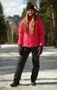 Nordski Motion женский утепленный лыжный костюм raspberry-black - 1