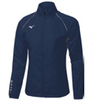 Mizuno Osaka Windbreaker куртка для бега мужская синяя - 1